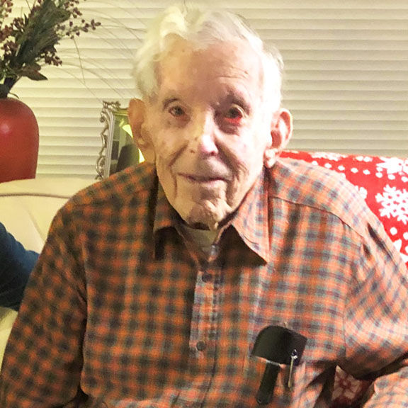 Cletus Harness, 99, Fenton